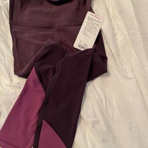 Lululemon leggings Wunder Under HR 7/8 Tight *SE